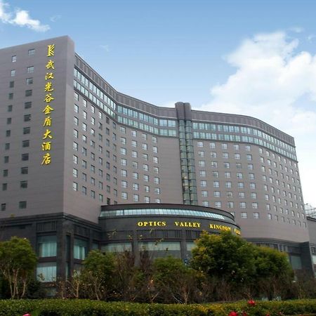 Optics Valley Kingdom Plaza Wuhan Bagian luar foto