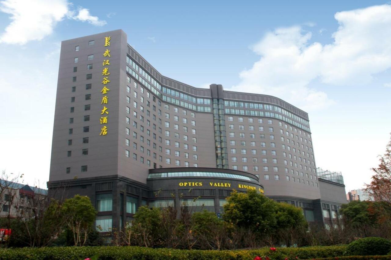 Optics Valley Kingdom Plaza Wuhan Bagian luar foto