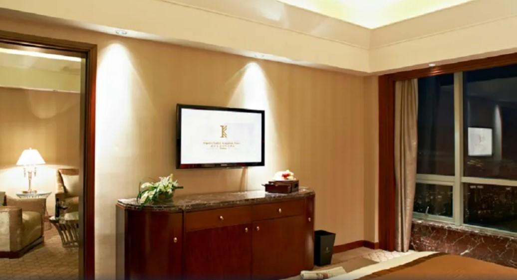 Optics Valley Kingdom Plaza Wuhan Bagian luar foto